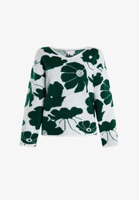 Unausgewählt, weiss grün