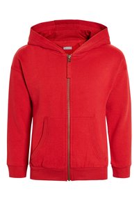 Next - Sweatjakke - red Miniaturebillede 1