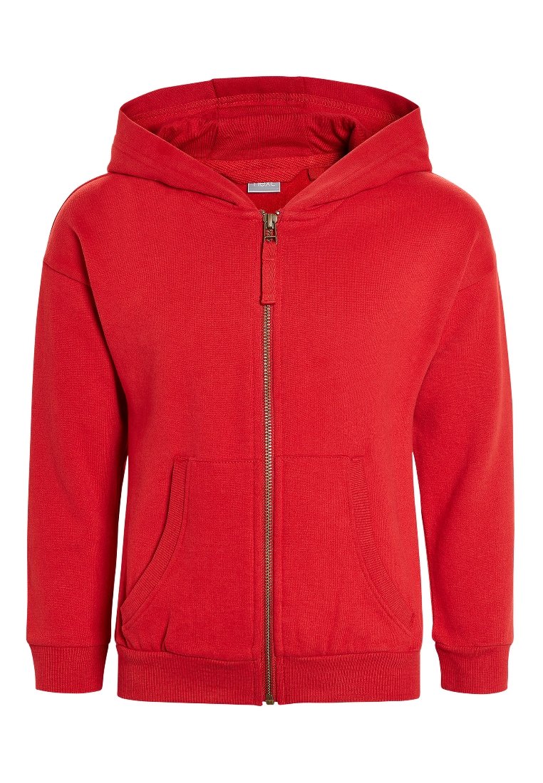 Next - Sweat zippé - red, Agrandir