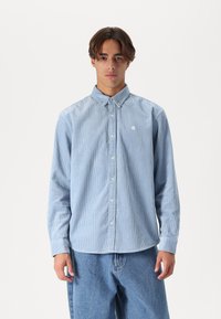 Carhartt WIP MADISON SHIRT - Krekls - dusty ice/wax