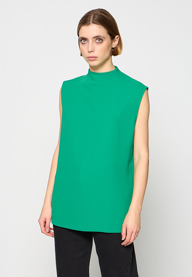 closed Blouse groen