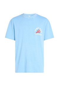 FUN NOVELTY TEE UNISEX  - Tričko s potlačou - westside blue