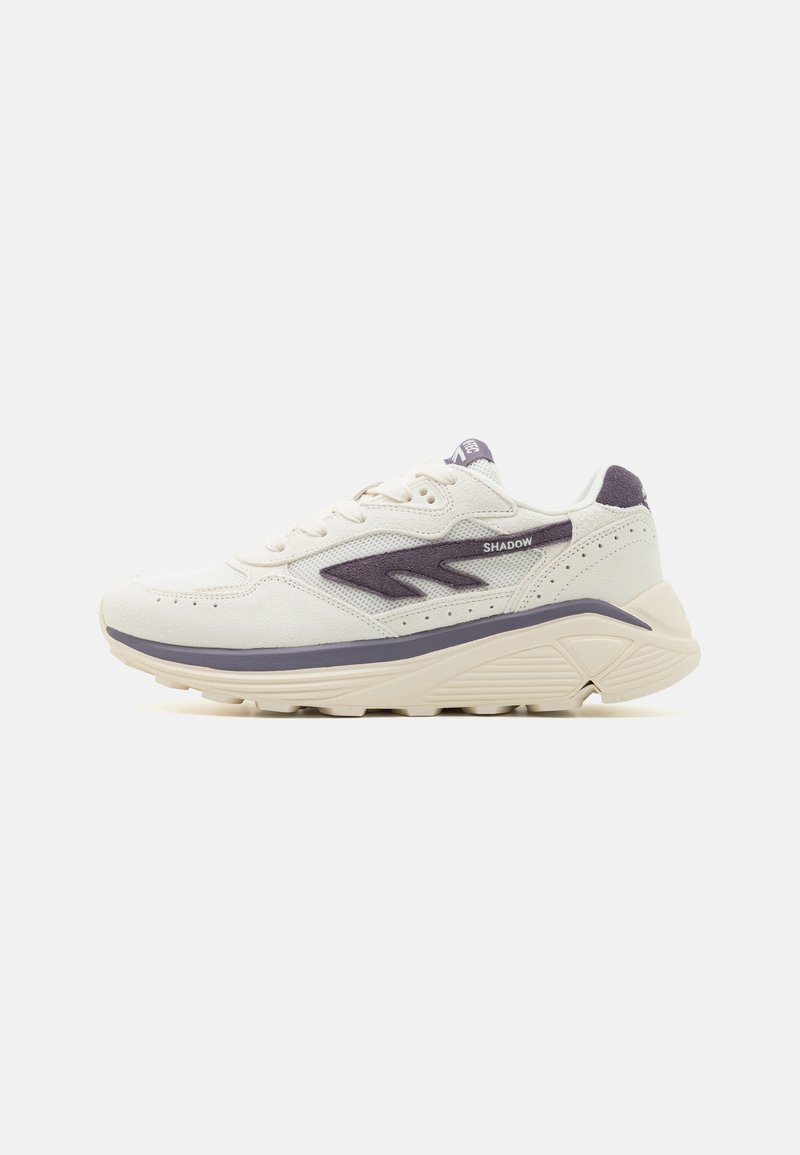 HI-TEC HTS74 SHADOW UNISEX  - Trainers - shark/gardenia