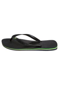 Havaianas BRASIL - Chanclas de dedo - black