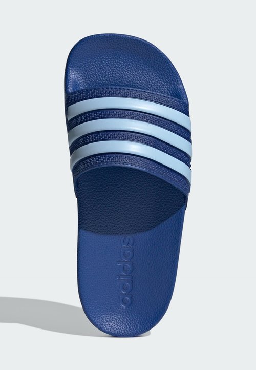 adidas Adilette Shower Slides Royal Blue Glow Blue (GS) — foto 3