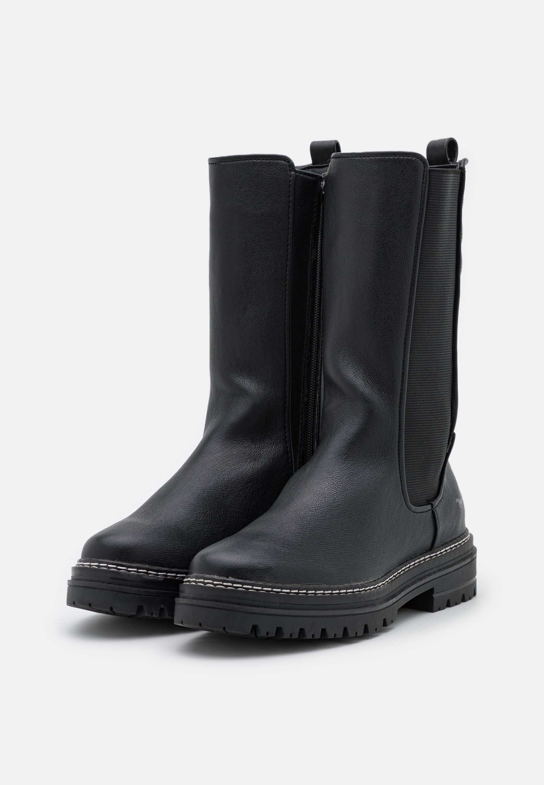 Mustang Laarzen - schwarz/zwart - Zalando.nl