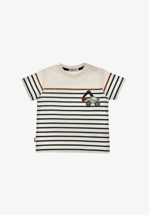 Alpenglück, ALPENGL�CK T-SHIRT HALBARM 'BAGGER' - Print T-shirt - natur