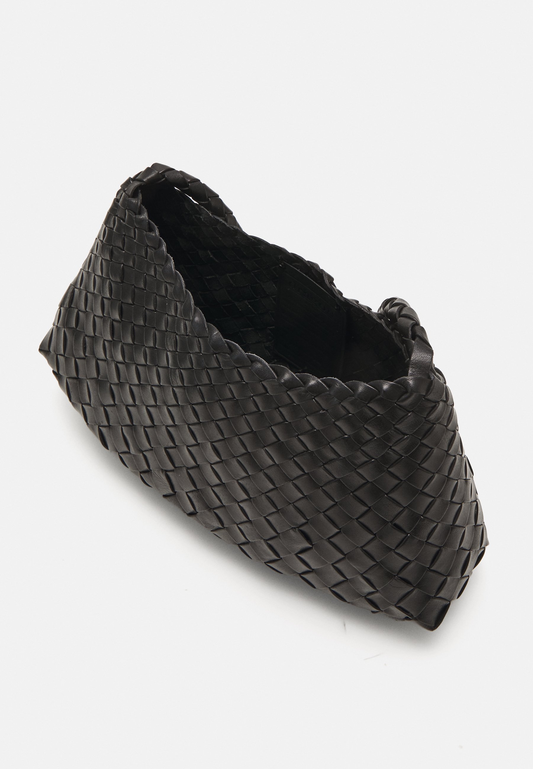 Dragon diffusion rosanna ブラック Dragon Diffusion - Rosanna Dark Brown Woven Leather Bag