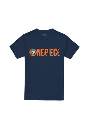 NETFLIX, ONE PIECE NAMI ORANGE TANGERINES LOGO - T-Shirt print - dark blue