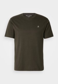 SHORT SLEEVE LOGO PRINT CREWNECK - Jednoduché tričko - neverland iron