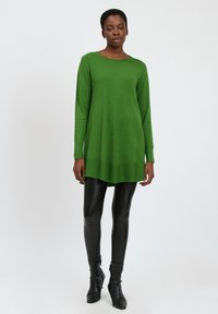 INFLUENCER LONG LENGTH PULL - Strickpullover - pistachio
