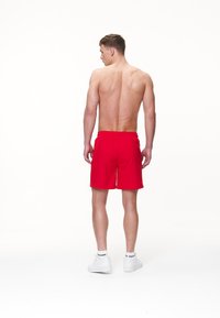 Pegador LOGO SWIM - Fürdőnadrág - red