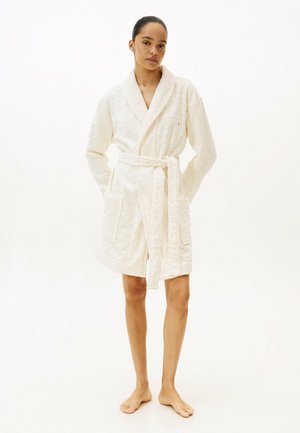 Bademantel - cream