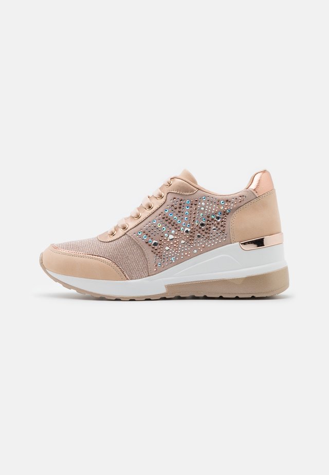 Sneakers basse - nude