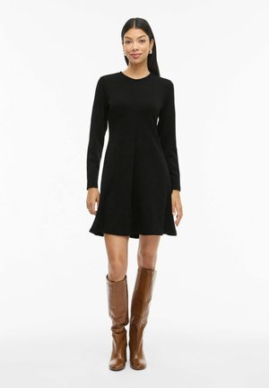 VIAVIA LANGÄRMELIGES - Kjole - black