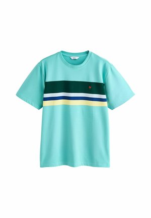 Next, Print T-shirt - mint green