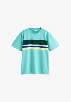 Next, Print T-shirt - mint green
