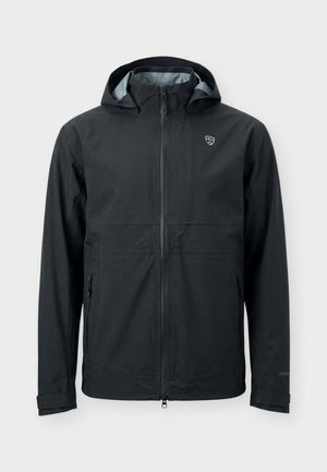 Nike Golf, JACKET LOOSE - Αδιάβροχο μπουφάν - black/white
