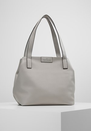 MIRI ZIP - Tote bag - grau