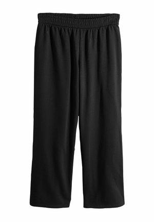 THE SET REGULAR FIT - 2 PACK JOGGERS - Tracksuit bottoms - black white