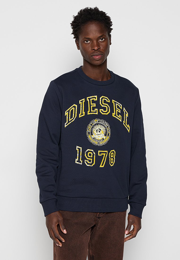 Diesel Sweater donkerblauw