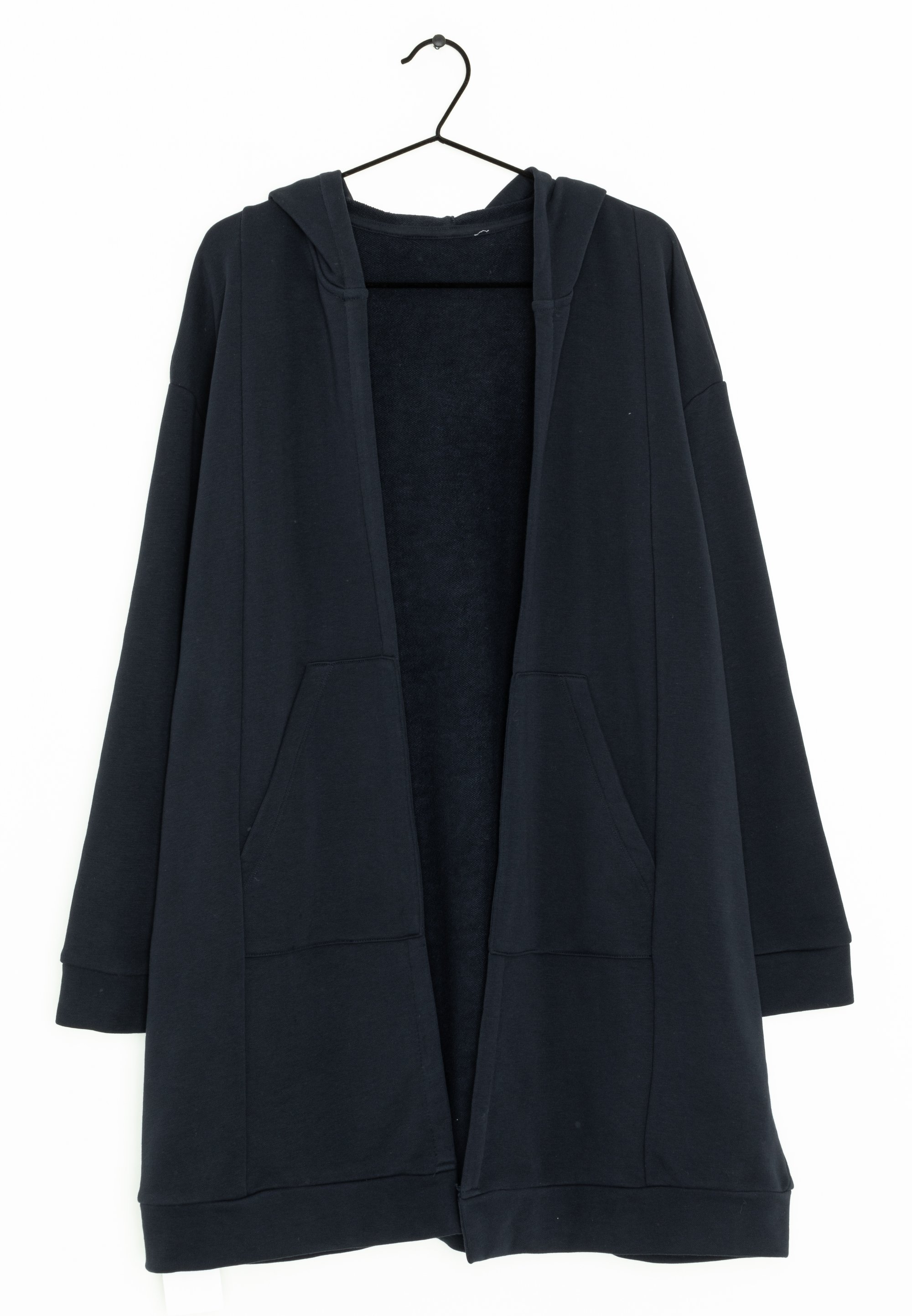 Mango Langer Cardigan Violeta By Mango Strickjacke Blue/blau