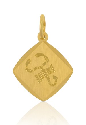 STERNZEICHEN SKORPION - Anhänger - gold-coloured