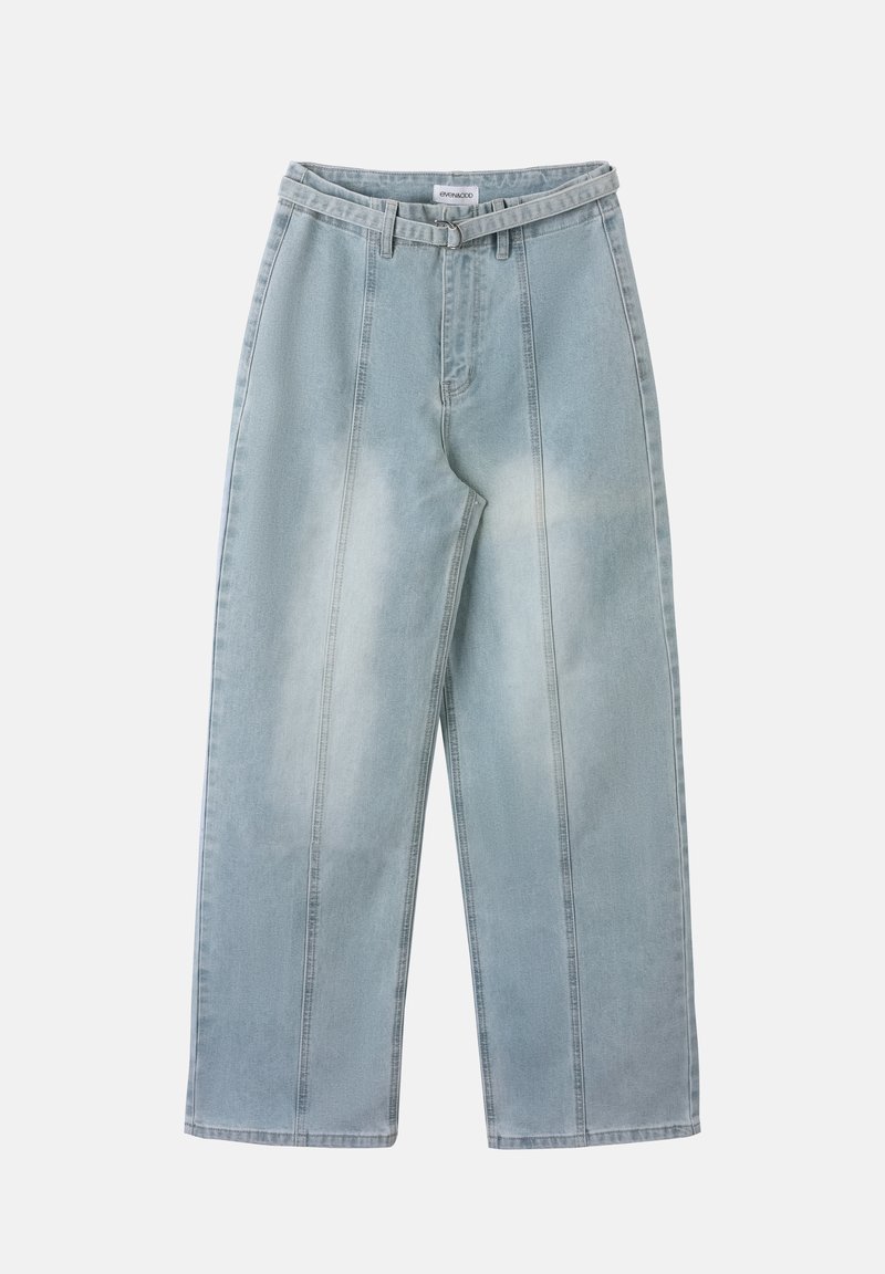 Even&Odd Tall Relaxed fit jeans blauw denim/bluedenim