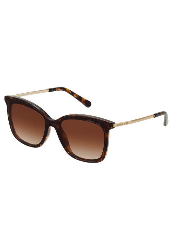 ZERMATT - Sunglasses - dark tort2