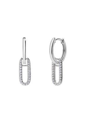 MINIMALISTIC - Earrings - silver coloured
