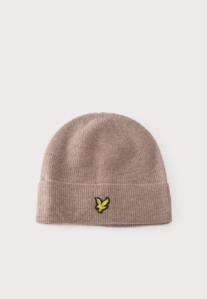 Lyle & Scott, UNISEX - Плетена шапка - taupe