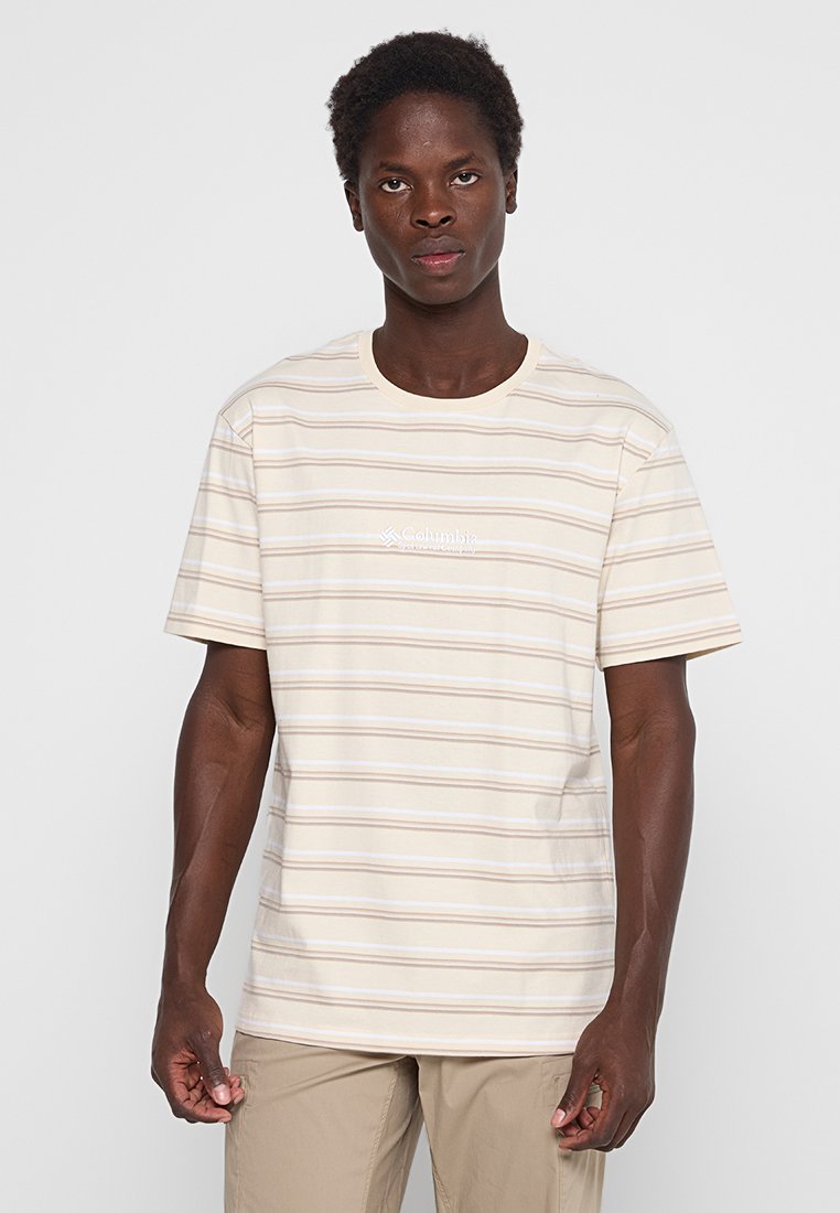 Columbia T-shirt print beige