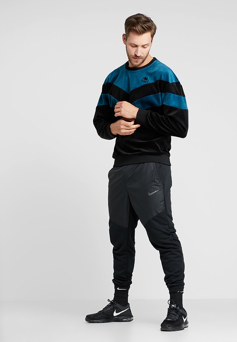Kappa DAVIS Sweatshirt caviar Zalando.at Kappa DAVIS Sweatshirt caviar Zalando.at