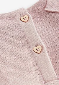 Baker by Ted Baker GLITTER MOCKABLE - REGULAR FIT - Svetríkové šaty - pink