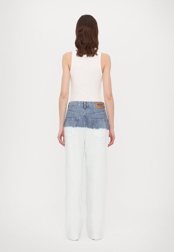 Straight leg jeans - multi ice2