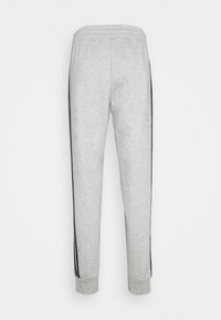 adidas Performance ESSENTIALS 3STRIPES - Trainingsbroek - medium grey heather/black