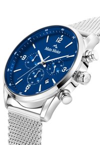 Mats Meier Montre à aiguilles - silber farbend