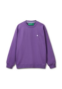 Felpa United Colors Of Benetton Donna - Girocollo, Manica Lunga, In Cotone E Viscosa, Comfort E Stile - Foto 7