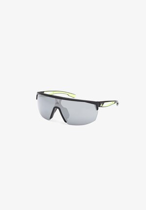 adidas Performance Gafas de deporte - matte black smoke gray