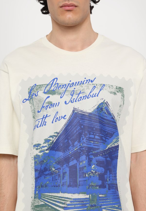 RELAXED TEE  - Print T-shirt - letter page2