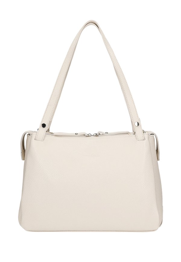 Handtasche - beige