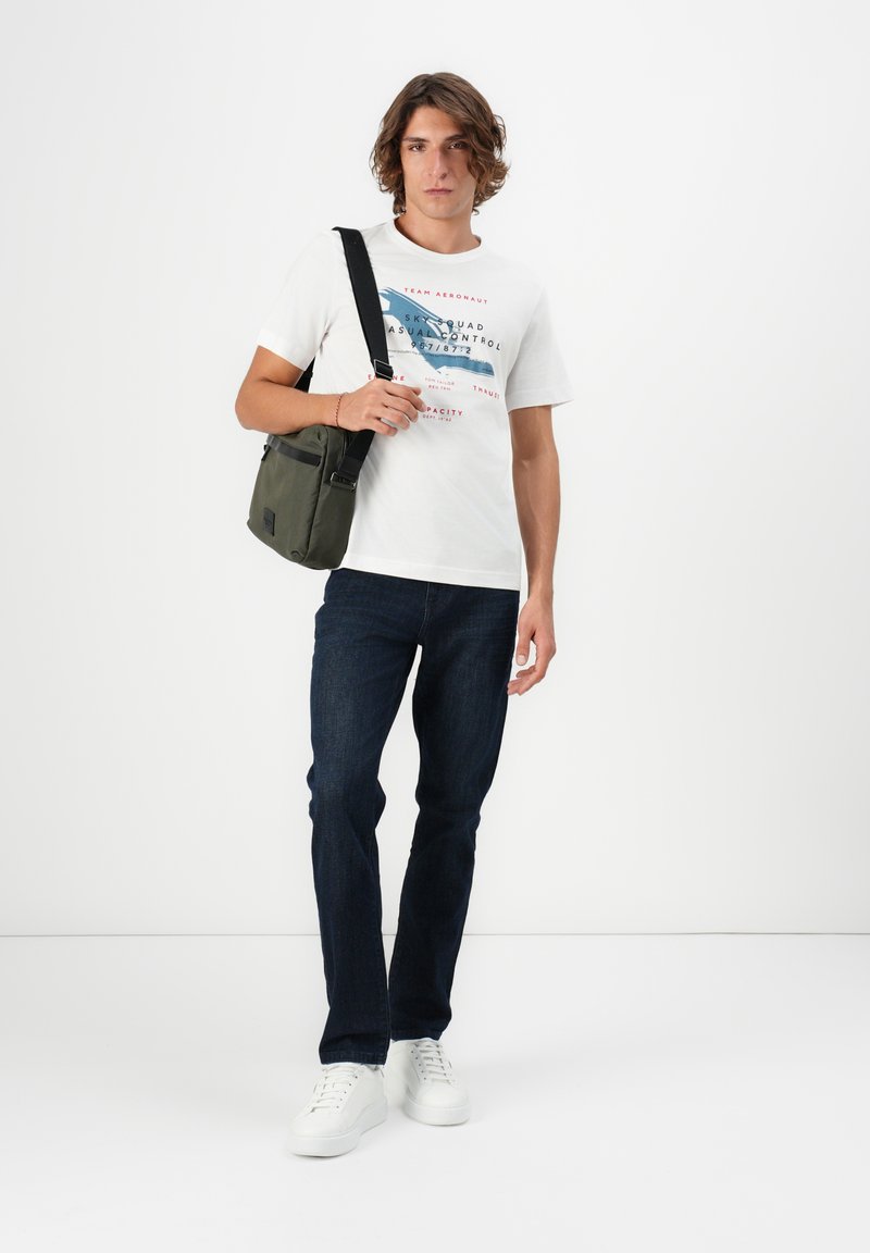 Tom Tailor Straight leg jeans blauw denim/bluedenim