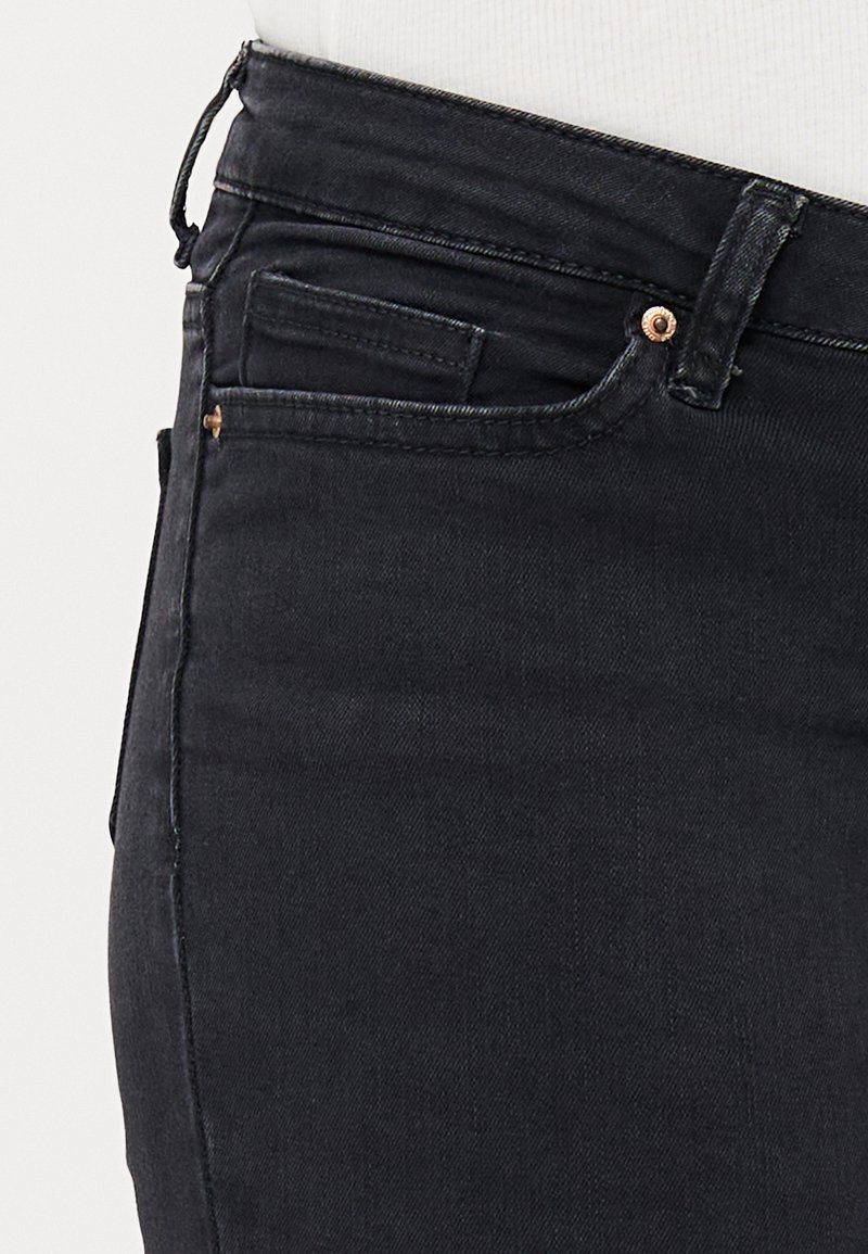 Jean Noir Délavé ONLY Coral Super Skinny - Occasion Très Bon état - Taille W30/38