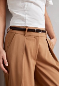 SKINNY GLITT - Ceinture - black