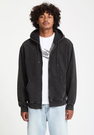 STUDDER - Sweatjacke - black