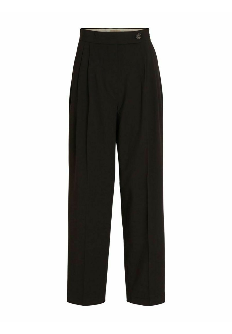 Robinson Herrenhose 100% Wolle - Bundfaltenlos Schwarz Business