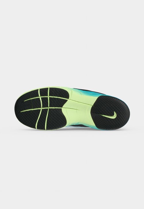 Nike FREE RIDE UNISEX - Road running shoes - glacier blue/black/light current blue/barely volt — photo 6