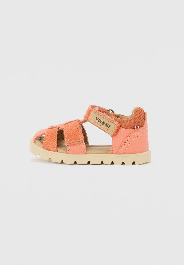 FURU - Sandals - coral