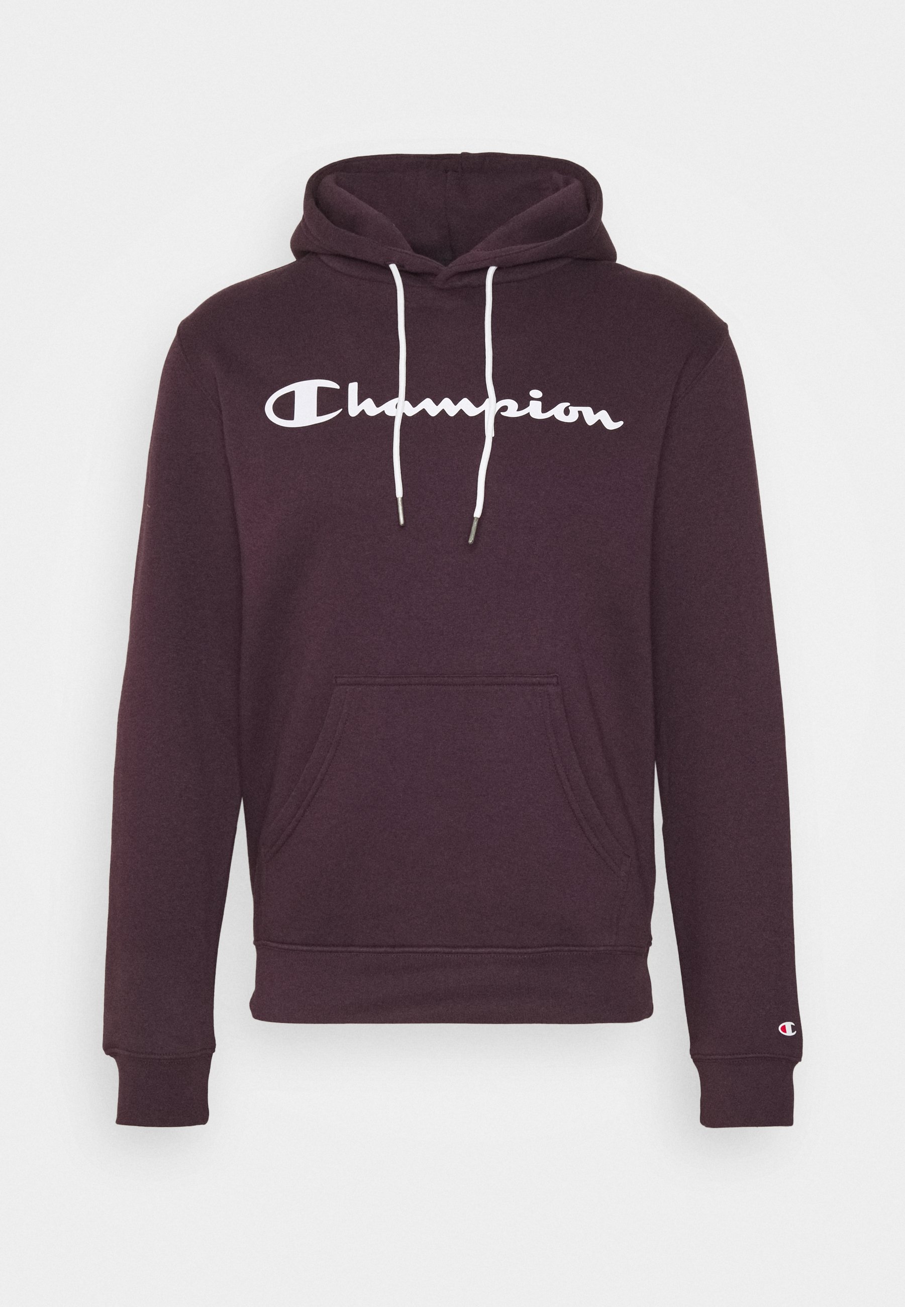champion hoodie dark purple