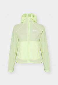 BERGBLICK T - Giacca softshell - cool matcha